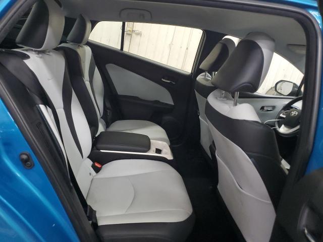 JTDKARFP3J3070185 - 2018 TOYOTA PRIUS PRIM 蓝色 照片 10