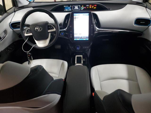 JTDKARFP3J3070185 - 2018 TOYOTA PRIUS PRIM 蓝色 照片 8