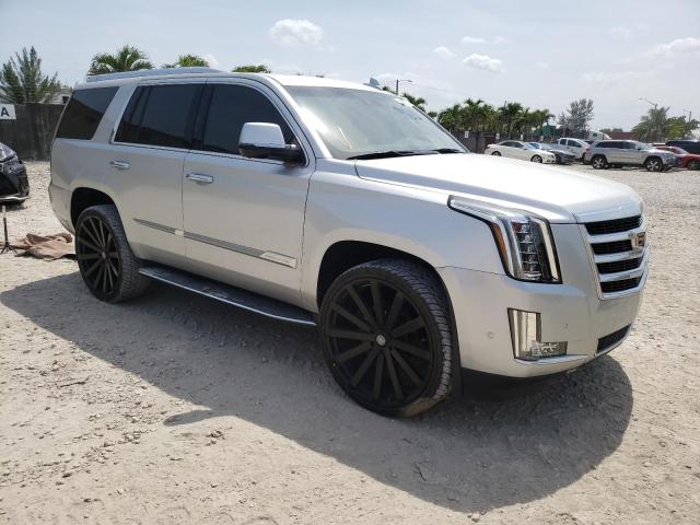 1GYS3BKJ3KR269152 - 2019 CADILLAC ESCALADE LUXURY SILVER photo 4