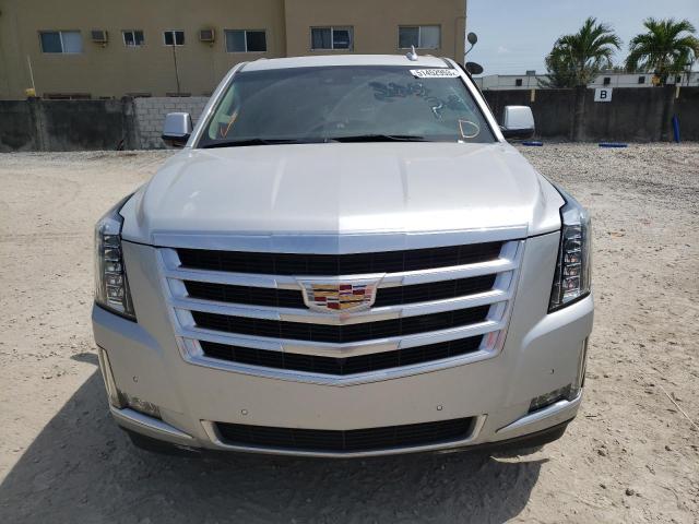 1GYS3BKJ3KR269152 - 2019 CADILLAC ESCALADE LUXURY SILVER photo 5