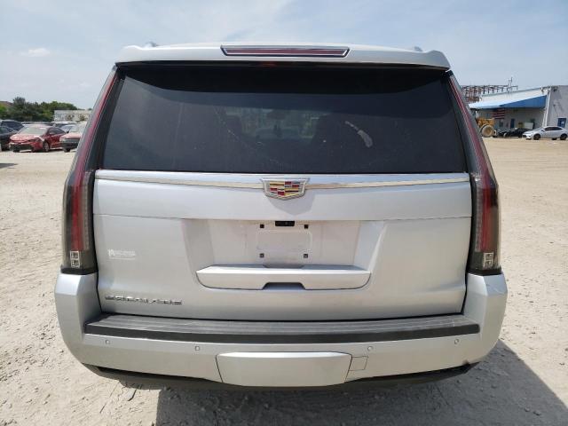 1GYS3BKJ3KR269152 - 2019 CADILLAC ESCALADE LUXURY SILVER photo 6