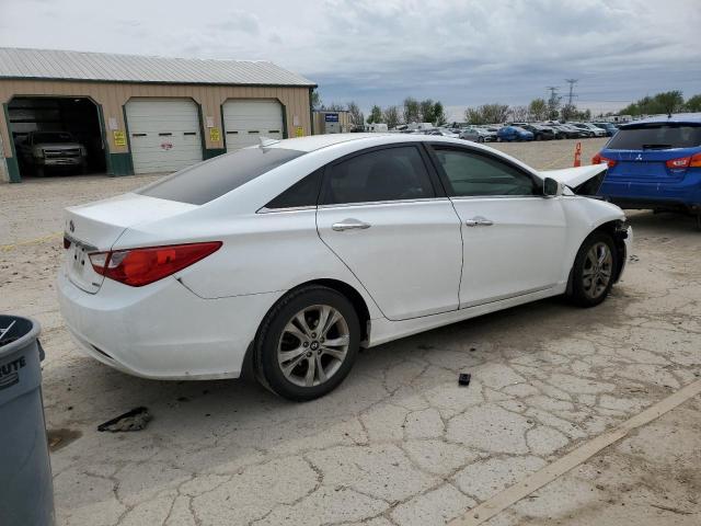 5NPEC4AC0DH550739 - 2013 HYUNDAI SONATA SE WHITE photo 3