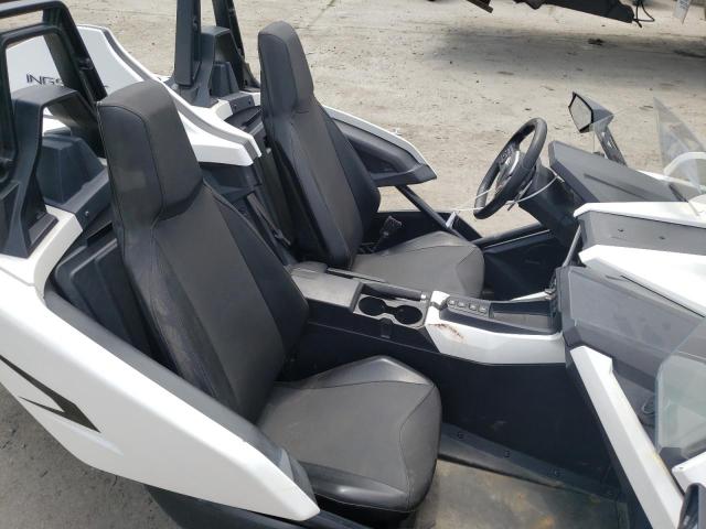 57XAAPHD1M8141675 - 2021 POLARIS SLINGSHOT SL WHITE photo 10