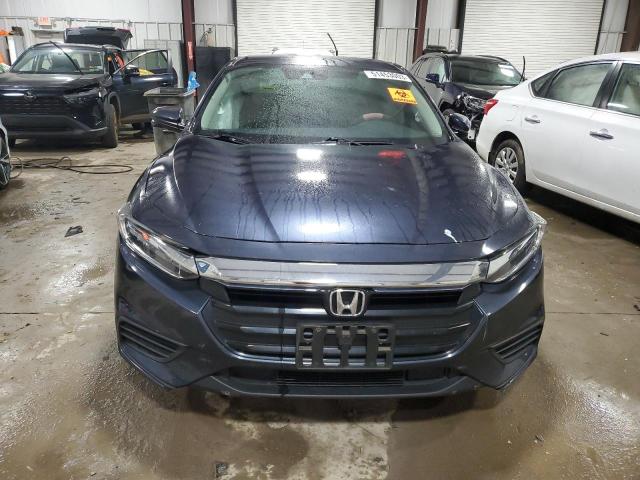 19XZE4F58KE028724 - 2019 HONDA INSIGHT EX BLUE photo 5