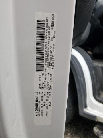 3C6TRVAG6EE128437 - 2014 RAM PROMASTER 1500 STANDARD WHITE photo 13