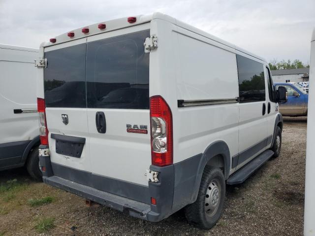 3C6TRVAG6EE128437 - 2014 RAM PROMASTER 1500 STANDARD WHITE photo 3
