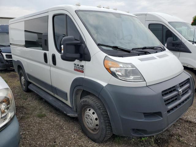 3C6TRVAG6EE128437 - 2014 RAM PROMASTER 1500 STANDARD WHITE photo 4