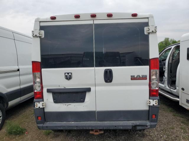 3C6TRVAG6EE128437 - 2014 RAM PROMASTER 1500 STANDARD WHITE photo 6
