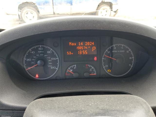 3C6TRVAG6EE128437 - 2014 RAM PROMASTER 1500 STANDARD WHITE photo 9