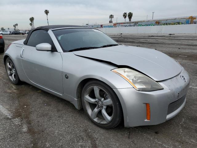 JN1AZ36AX4T003443 - 2004 NISSAN 350Z ROADSTER SILVER photo 4