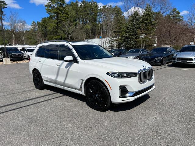 5UXCW2C58KL083238 - 2019 BMW X7 XDRIVE40I WHITE photo 2