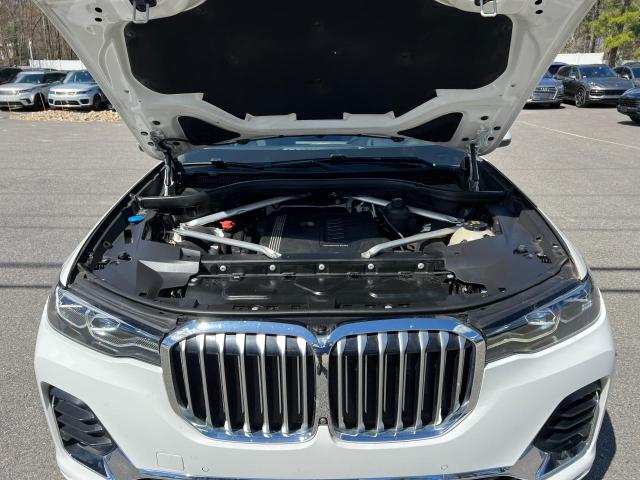 5UXCW2C58KL083238 - 2019 BMW X7 XDRIVE40I WHITE photo 8