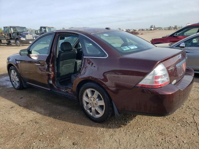 1FAHP25W79G114515 - 2009 FORD TAURUS LIMITED MAROON photo 2