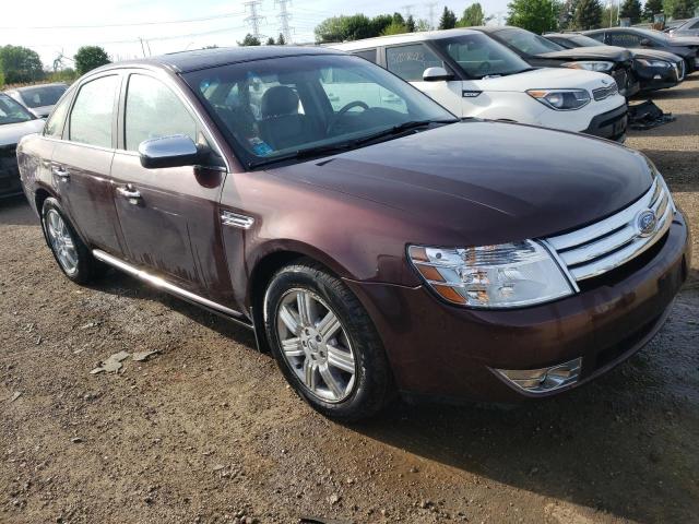 1FAHP25W79G114515 - 2009 FORD TAURUS LIMITED MAROON photo 4