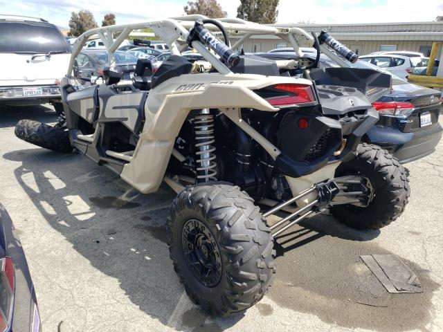 3JBVNAV27MK001266 - 2021 CAN-AM MAVERICK X RS TURBO RR TWO TONE photo 3