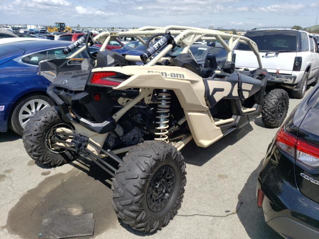 3JBVNAV27MK001266 - 2021 CAN-AM MAVERICK X RS TURBO RR TWO TONE photo 4