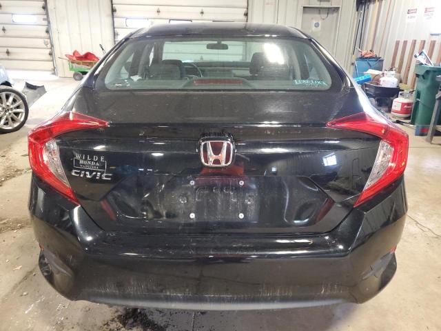 19XFC2F52JE036202 - 2018 HONDA CIVIC LX BLACK photo 6