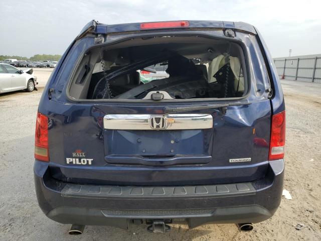 5FNYF3H97DB044705 - 2013 HONDA PILOT TOURING SILVER photo 6