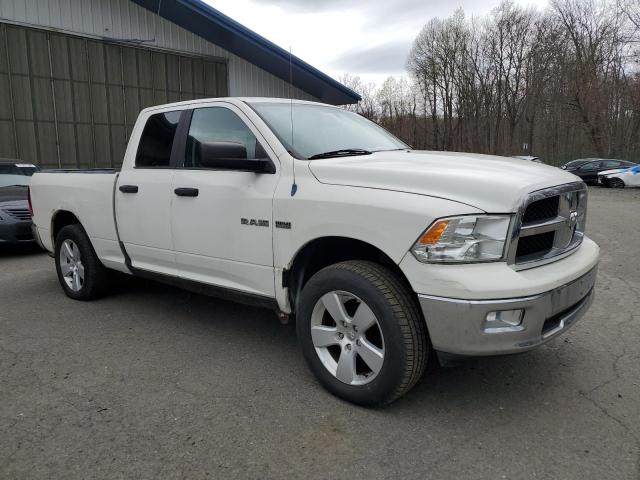 1D3HV18T89S725427 - 2009 DODGE RAM 1500 WHITE photo 4