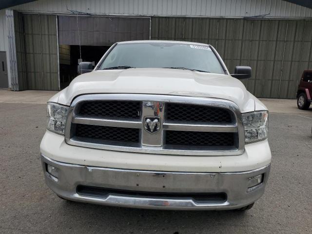 1D3HV18T89S725427 - 2009 DODGE RAM 1500 WHITE photo 5