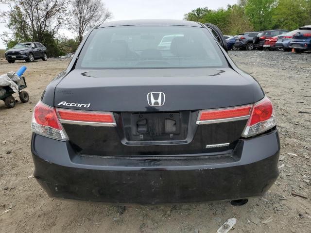 1HGCP2F65CA221447 - 2012 HONDA ACCORD SE BLACK photo 6