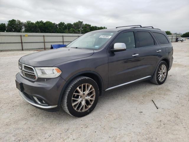 2016 DODGE DURANGO SXT, 