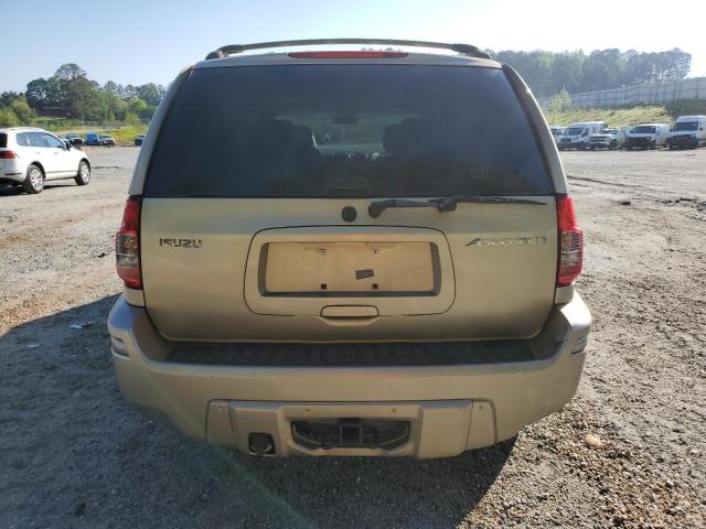 4NUDS13SX42102791 - 2004 ISUZU ASCENDER S 金色 照片 6