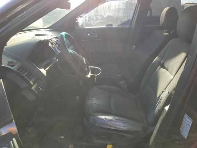 1FM5K8AR0GGC93035 - 2016 FORD EXPLORER POLICE INTERCEPTOR 白色 照片 7