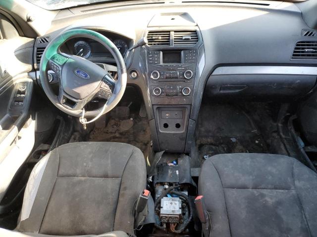 1FM5K8AR0GGC93035 - 2016 FORD EXPLORER POLICE INTERCEPTOR 白色 照片 8