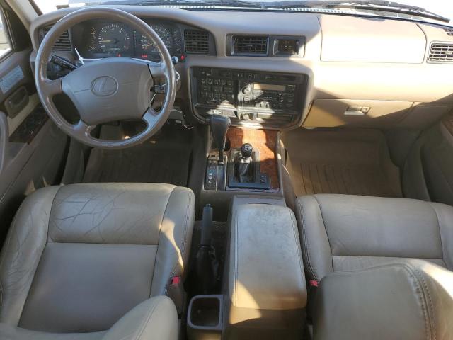 JT6HJ88J2V0165719 - 1997 LEXUS LX 450 GOLD photo 8