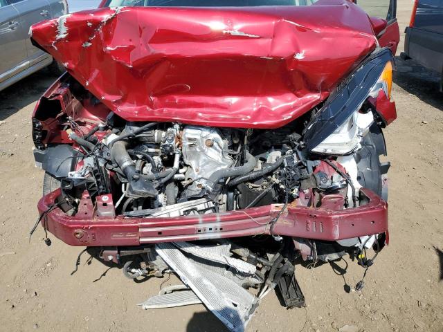 MAJ3S2GE4KC299892 - 2019 FORD ECOSPORT SE Rouge photo 11