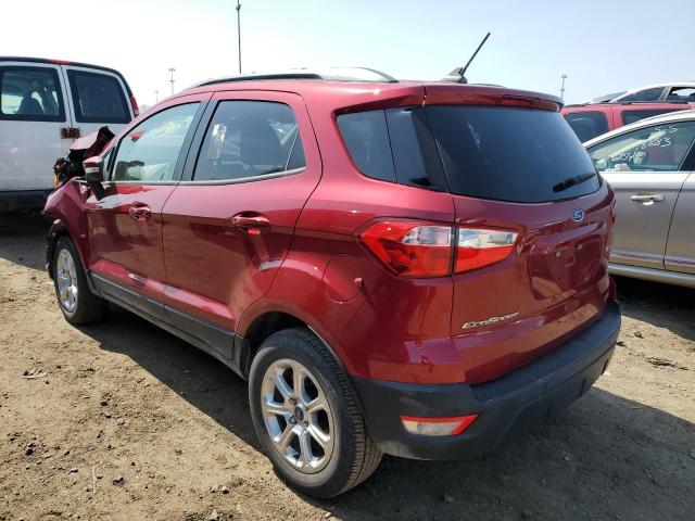 MAJ3S2GE4KC299892 - 2019 FORD ECOSPORT SE Rouge photo 2