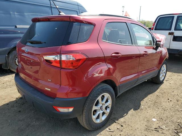MAJ3S2GE4KC299892 - 2019 FORD ECOSPORT SE Rouge photo 3