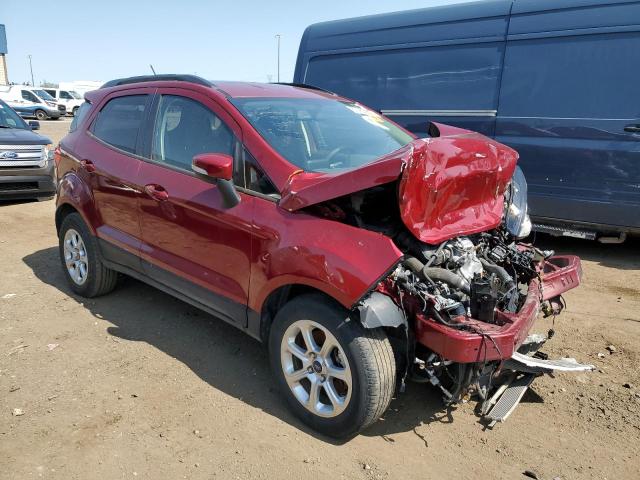 MAJ3S2GE4KC299892 - 2019 FORD ECOSPORT SE Rouge photo 4