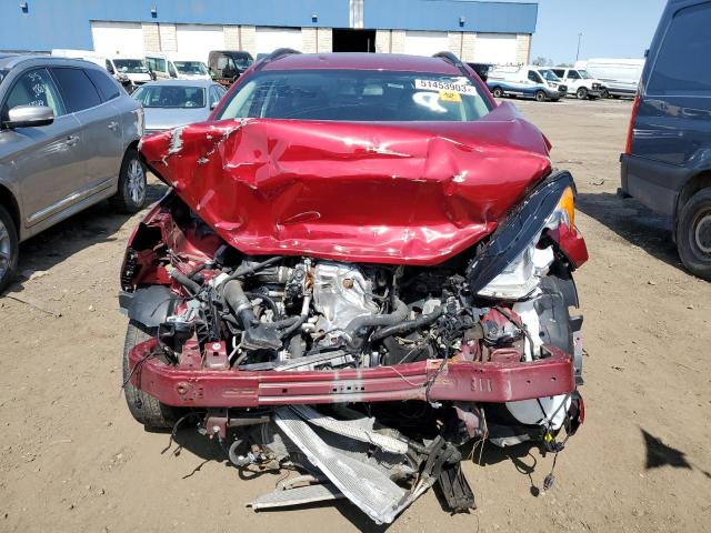 MAJ3S2GE4KC299892 - 2019 FORD ECOSPORT SE Rouge photo 5