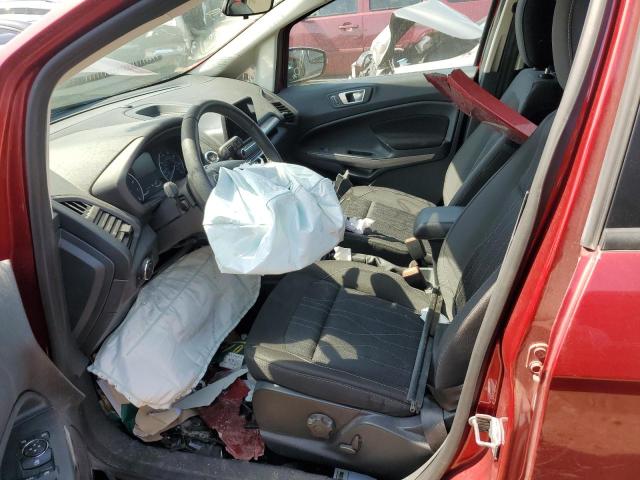 MAJ3S2GE4KC299892 - 2019 FORD ECOSPORT SE Rouge photo 7