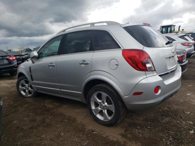 3GNAL4EK4ES660904 - 2014 CHEVROLET CAPTIVA LTZ SILVER photo 2