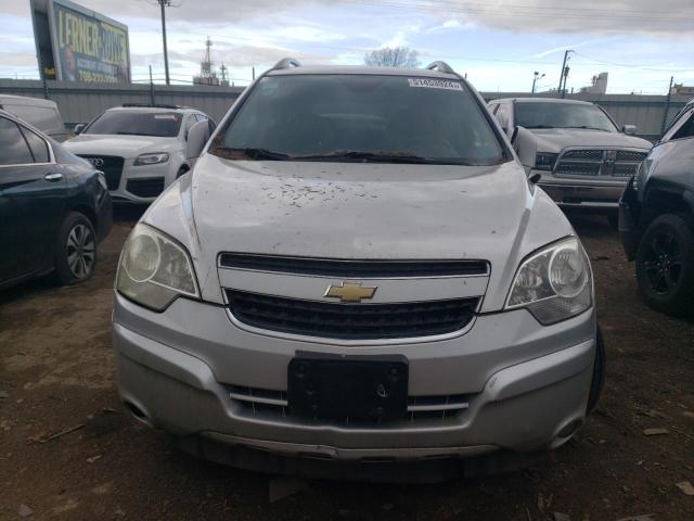 3GNAL4EK4ES660904 - 2014 CHEVROLET CAPTIVA LTZ SILVER photo 5