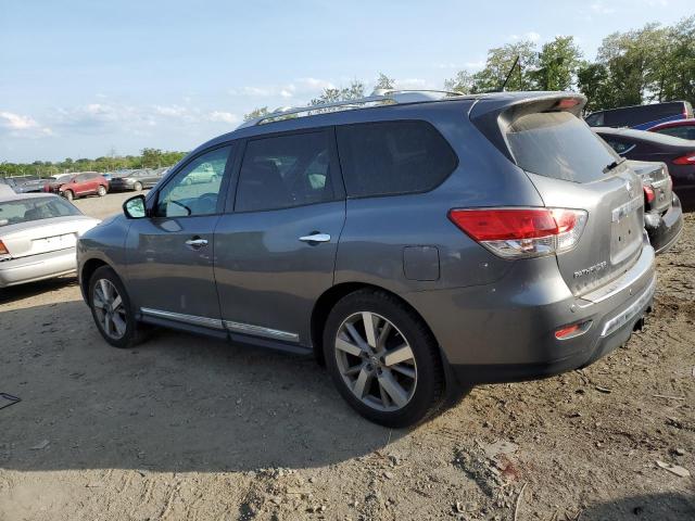 5N1AR2MM0GC629099 - 2016 NISSAN PATHFINDER S 灰色 照片 2