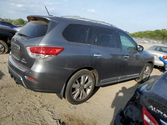 5N1AR2MM0GC629099 - 2016 NISSAN PATHFINDER S 灰色 照片 3