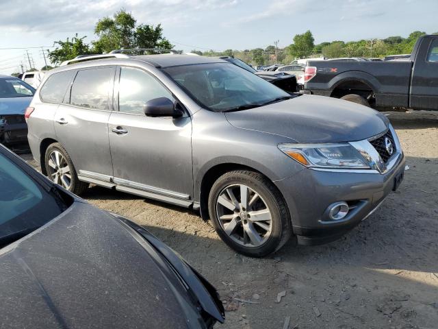 5N1AR2MM0GC629099 - 2016 NISSAN PATHFINDER S 灰色 照片 4