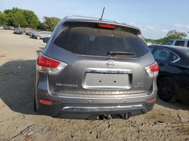 5N1AR2MM0GC629099 - 2016 NISSAN PATHFINDER S 灰色 照片 6