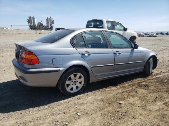 WBAAZ33414KP90099 - 2004 BMW 325 IS SULEV SILVER photo 3