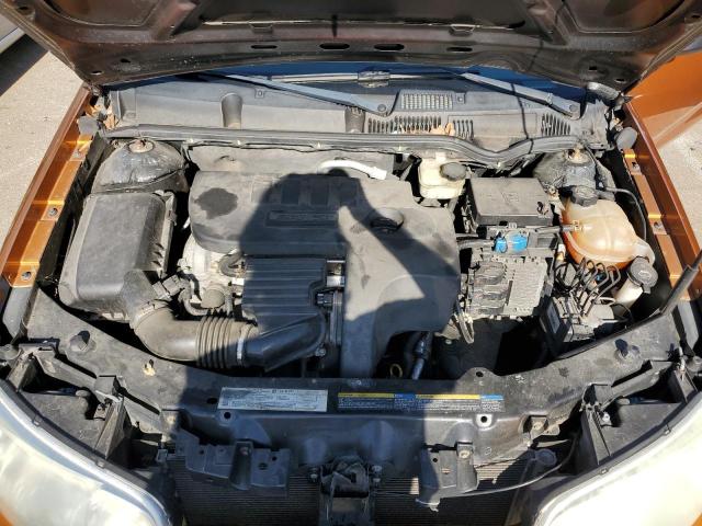 1G8AW18B16Z119964 - 2006 SATURN ION LEVEL 3 ORANGE photo 11