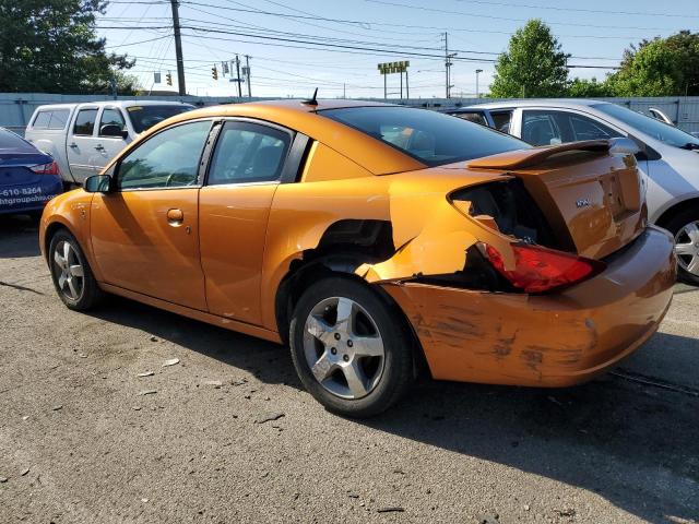 1G8AW18B16Z119964 - 2006 SATURN ION LEVEL 3 ORANGE photo 2