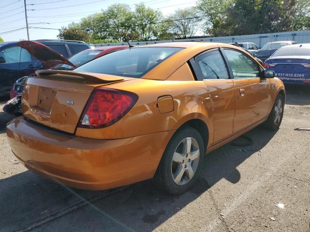 1G8AW18B16Z119964 - 2006 SATURN ION LEVEL 3 ORANGE photo 3