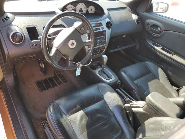 1G8AW18B16Z119964 - 2006 SATURN ION LEVEL 3 ORANGE photo 8