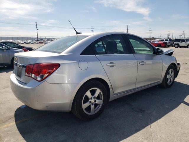 1G1PC5SB2E7470569 - 2014 CHEVROLET CRUZE LT SILVER photo 3