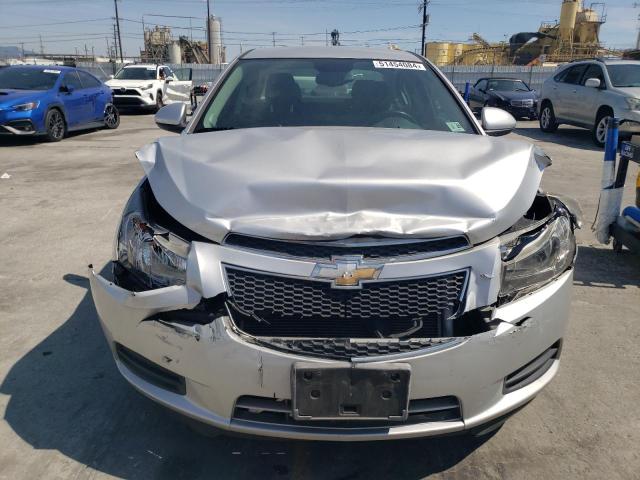 1G1PC5SB2E7470569 - 2014 CHEVROLET CRUZE LT SILVER photo 5