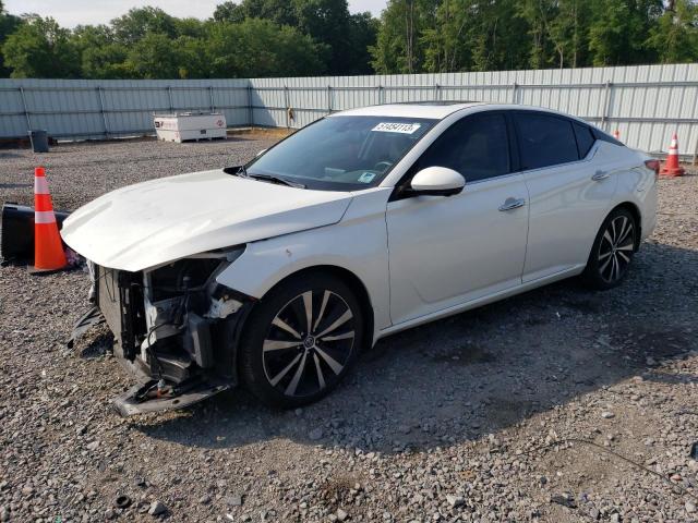 1N4BL4FV2KC116592 - 2019 NISSAN ALTIMA PLATINUM WHITE photo 1